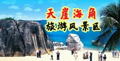 巨吊插骚逼综合网海南三亚-天崖海角旅游风景区